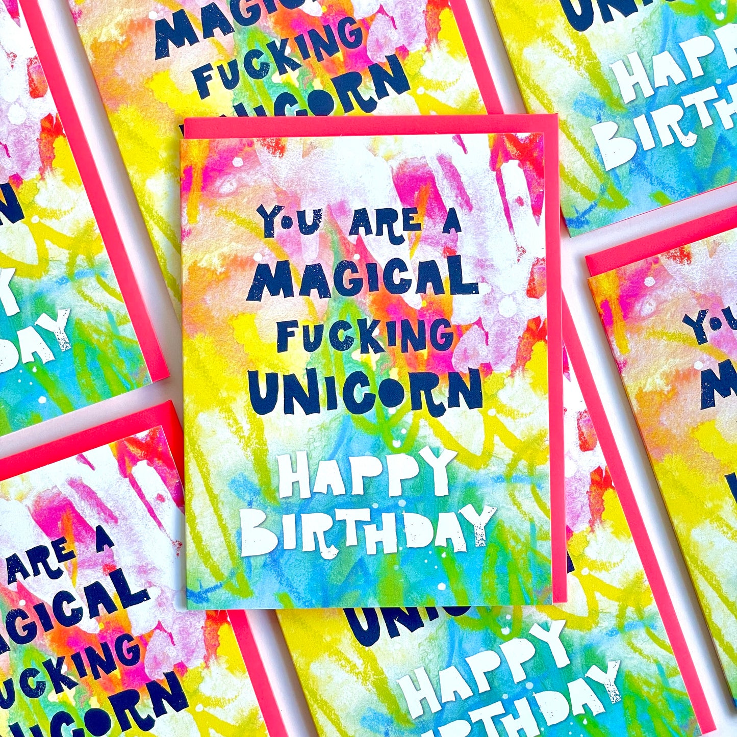 You're a Fucking Magical Unicorn Card