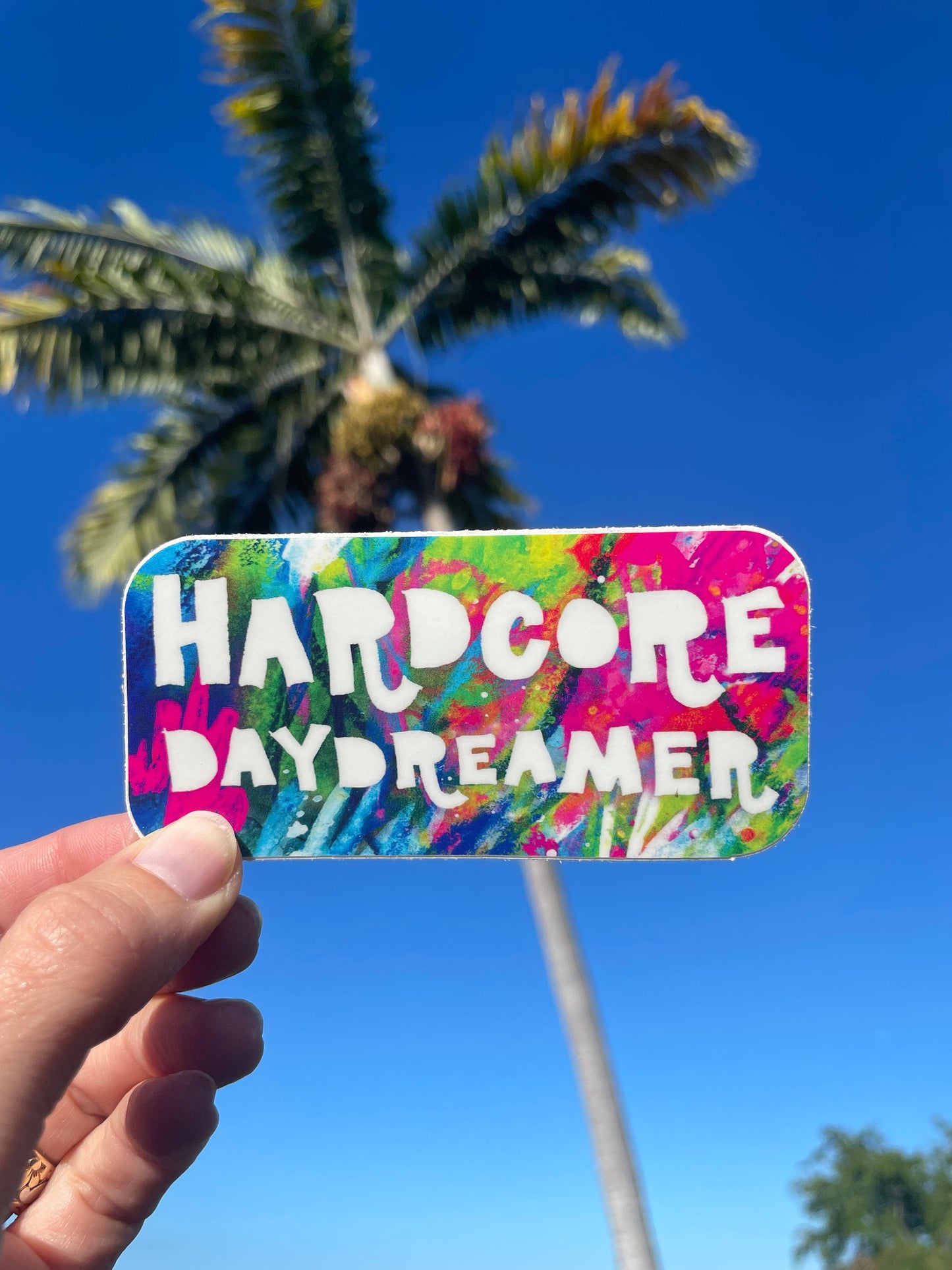 Hardcore Daydreamer Sticker