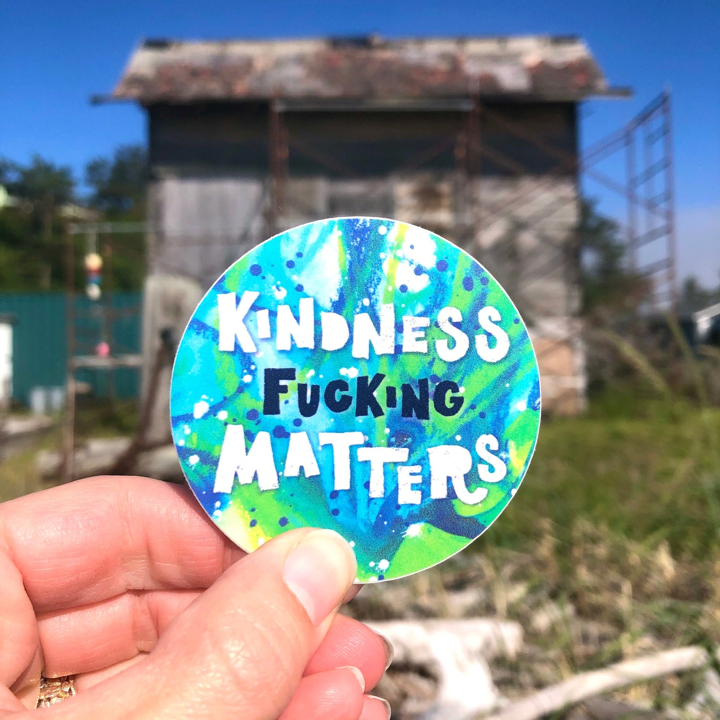 Kindness Matters Sticker