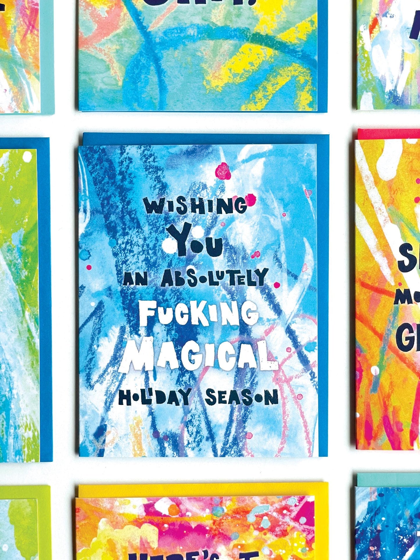 Fucking Magical Holiday Card