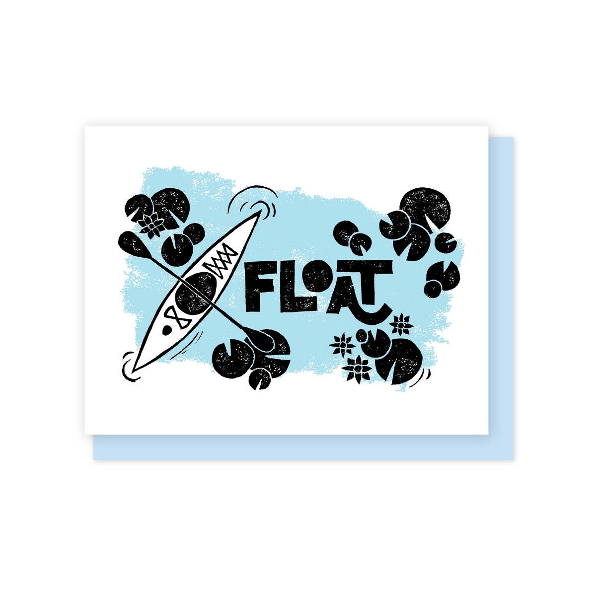 Float Kayak Card