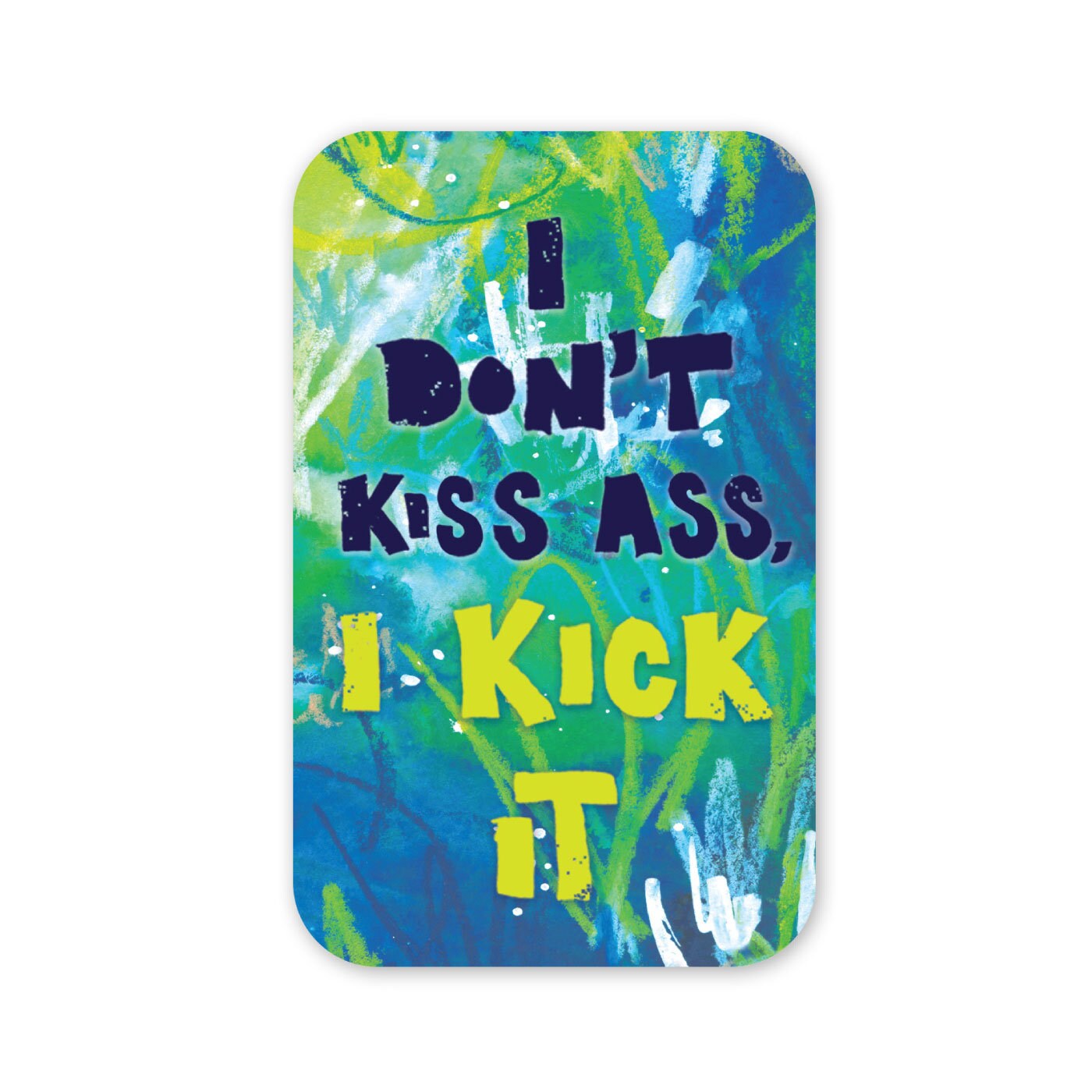 Kick Ass Sticker