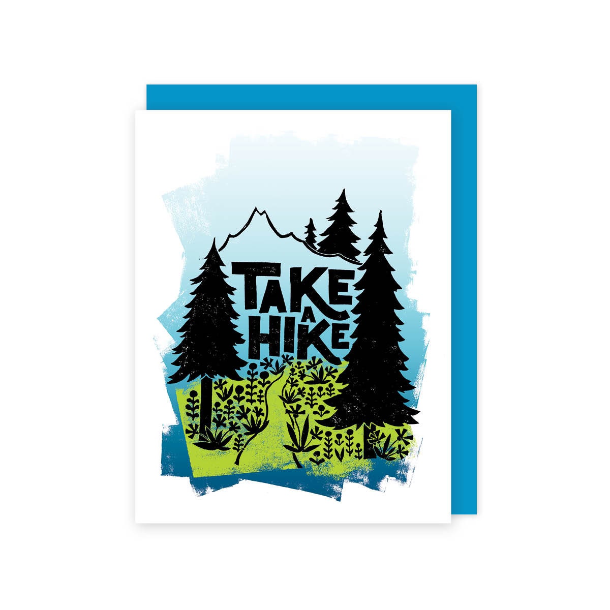 Take A Hike Card