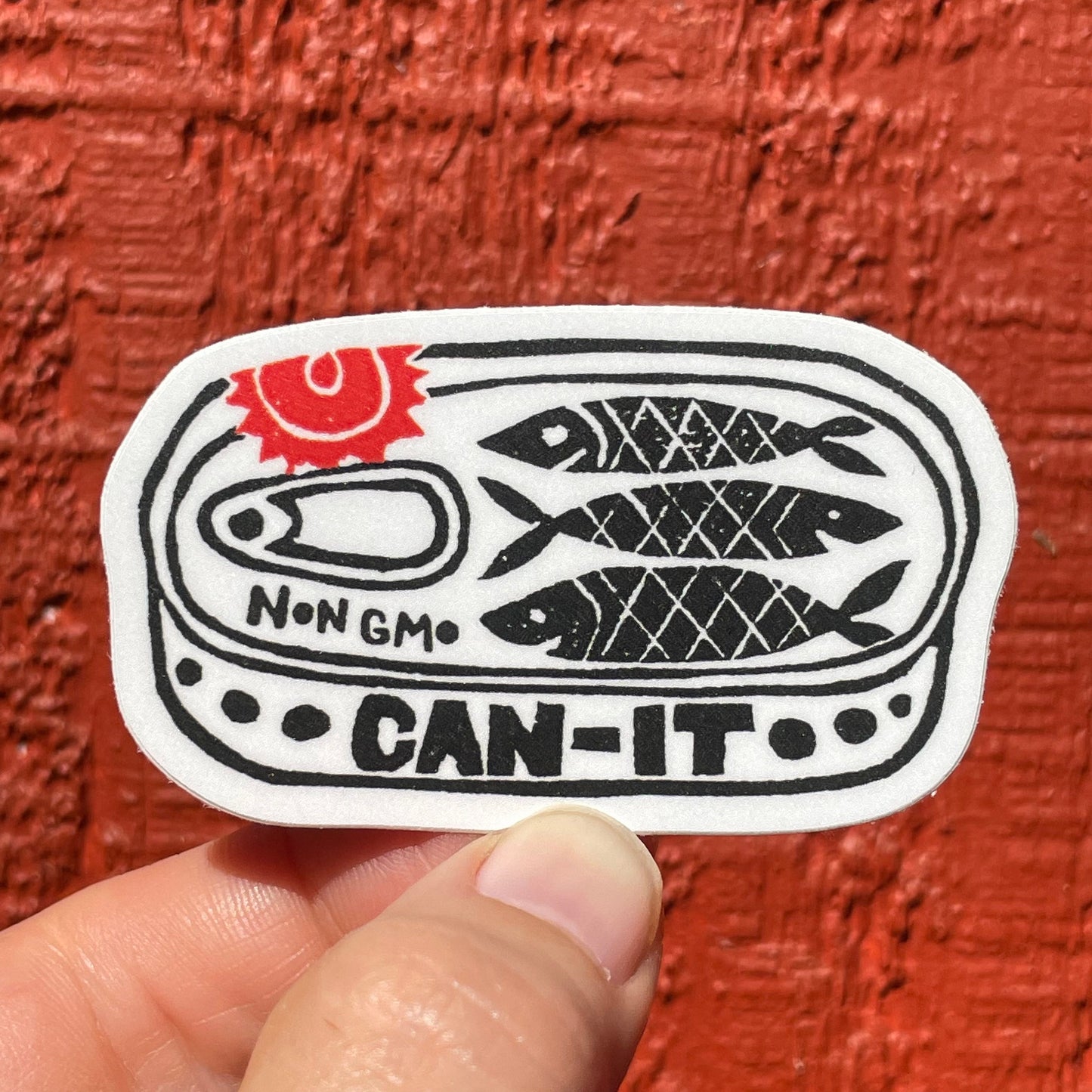 Can It Sardine Sticker