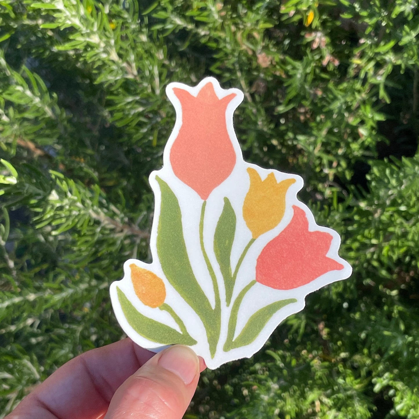 Tulip Sticker