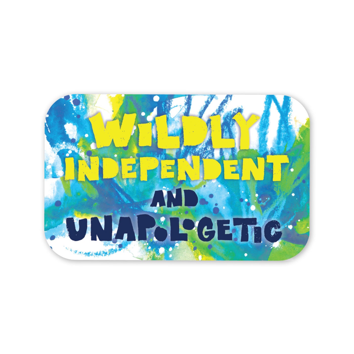 Wildly Independent Sticker