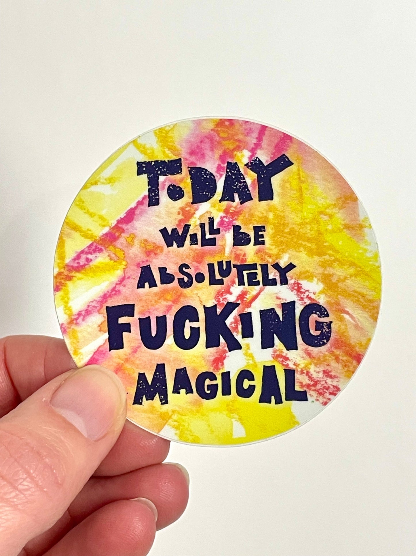 Absolutely Fucking Magical Sticker