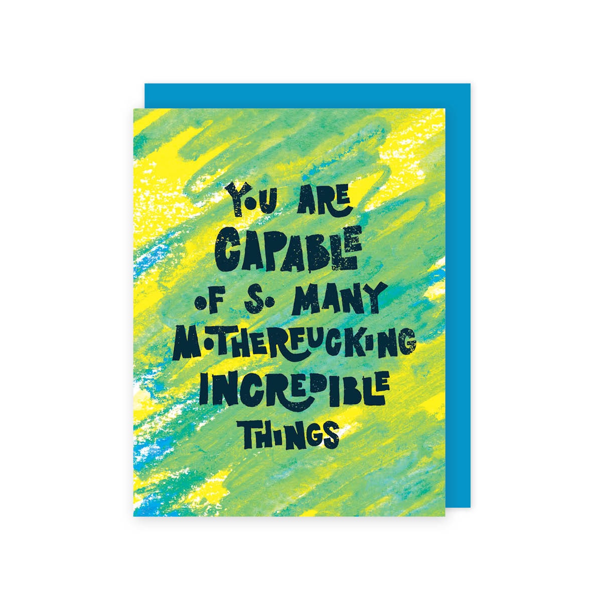 You are Capable Card