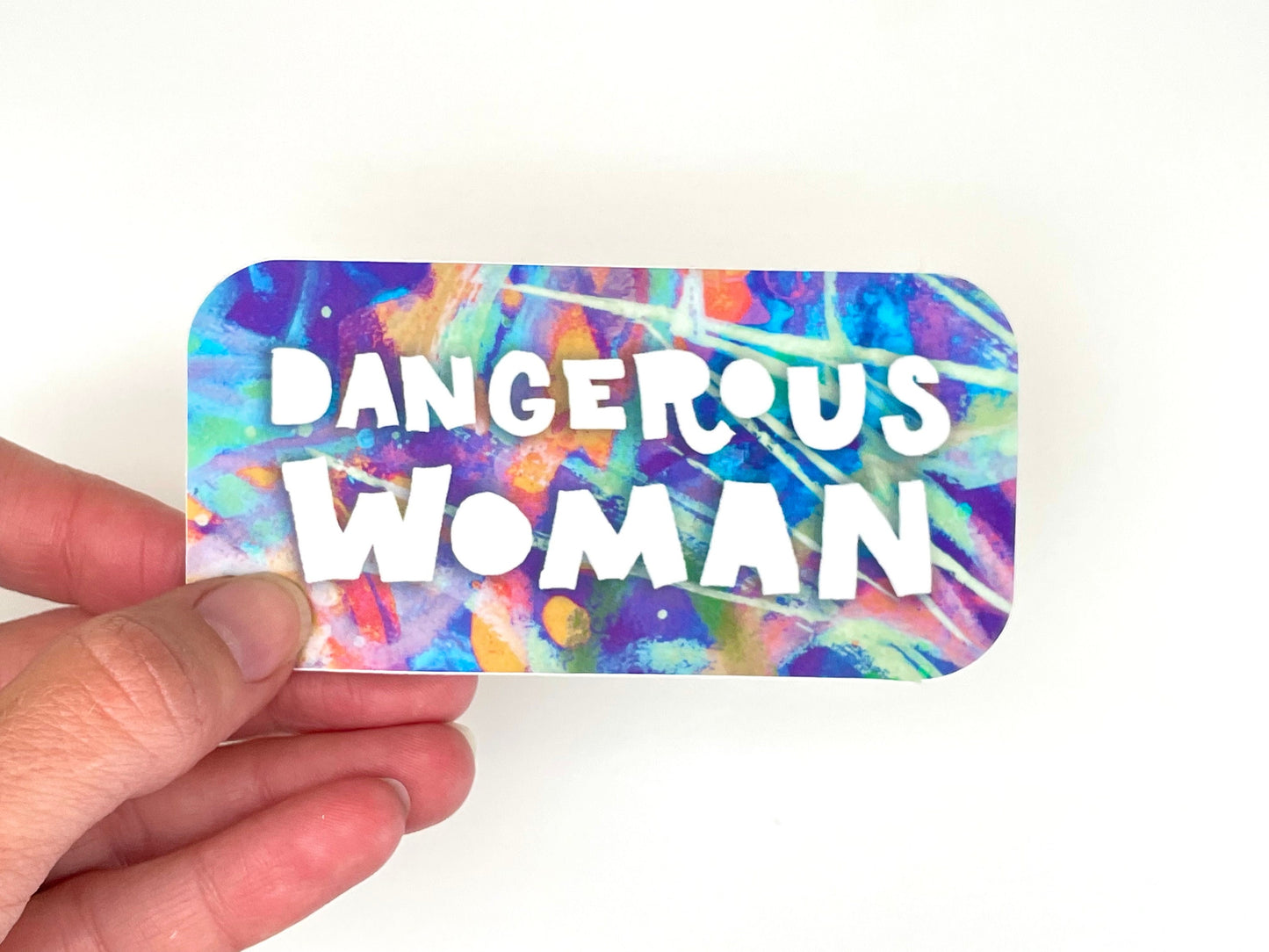 Dangerous Woman Sticker