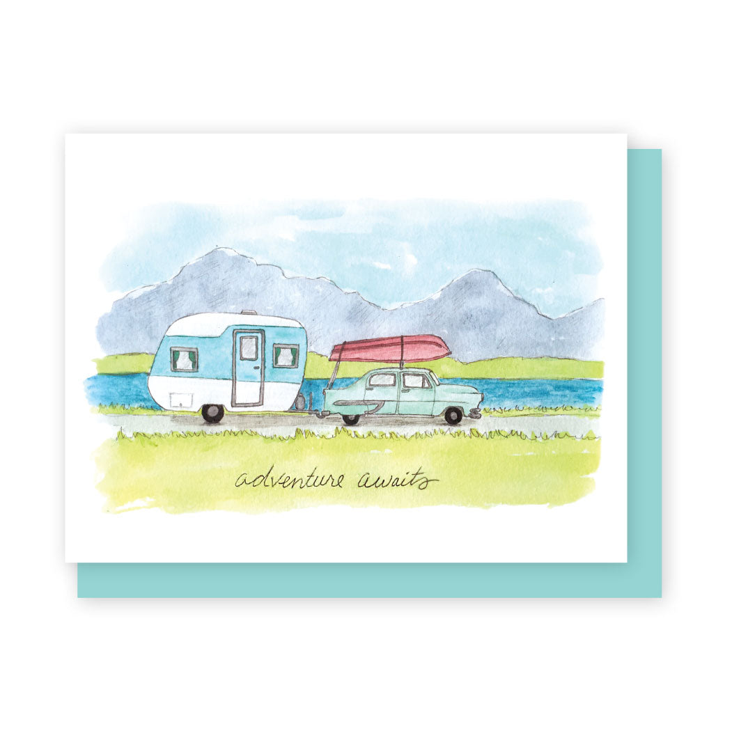 Adventure Awaits Card