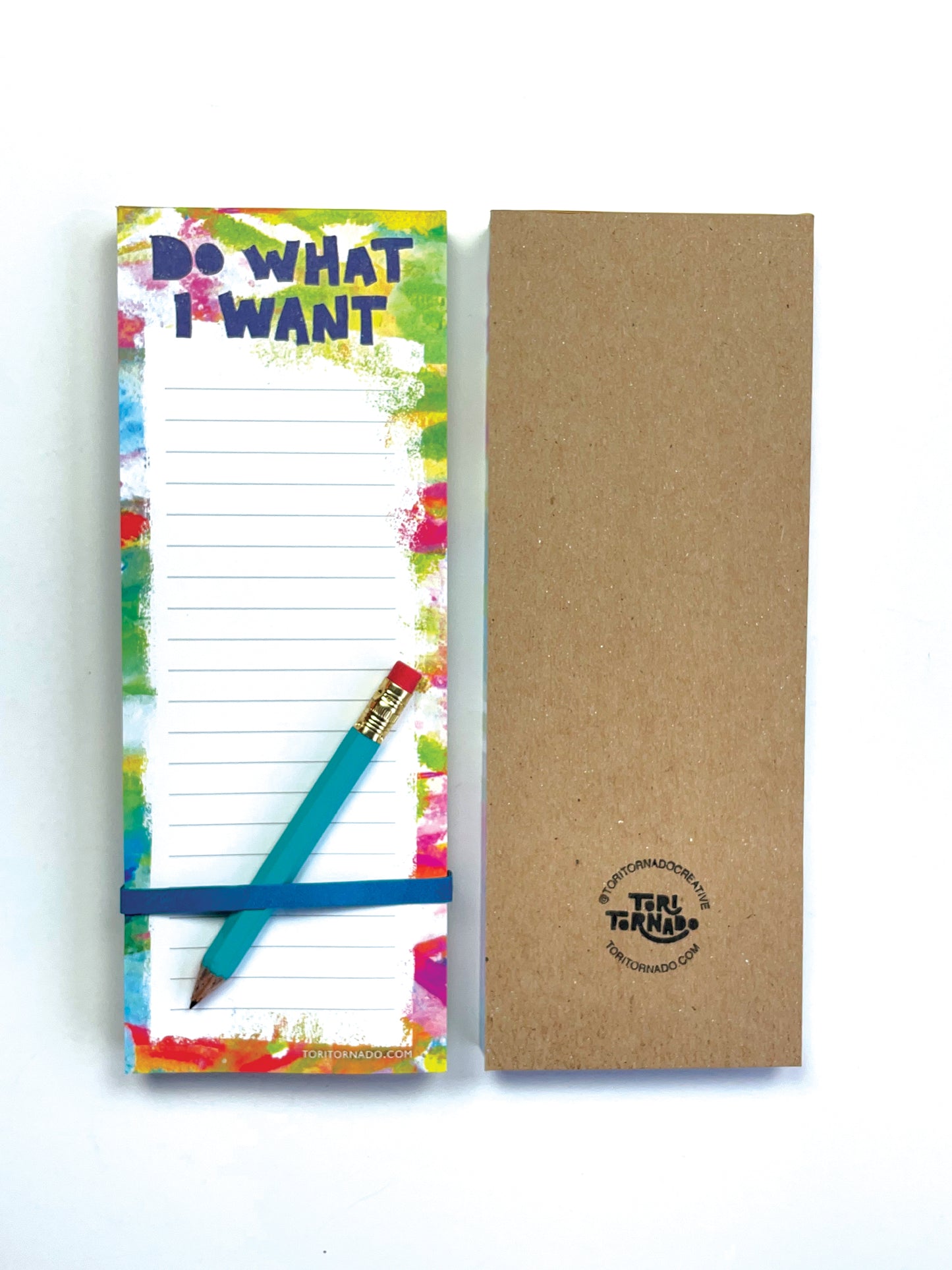Do What I Want Notepad
