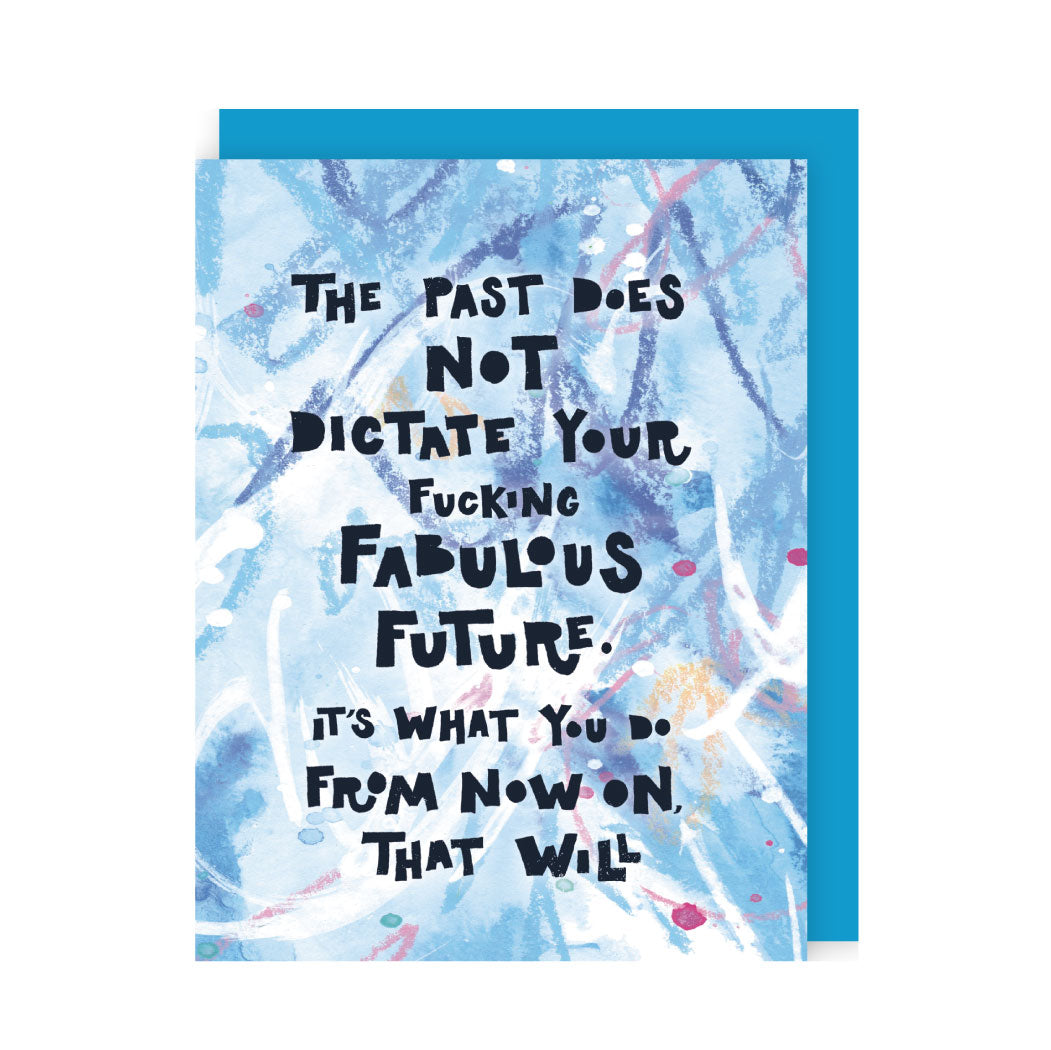 Fucking Fabulous Future Card