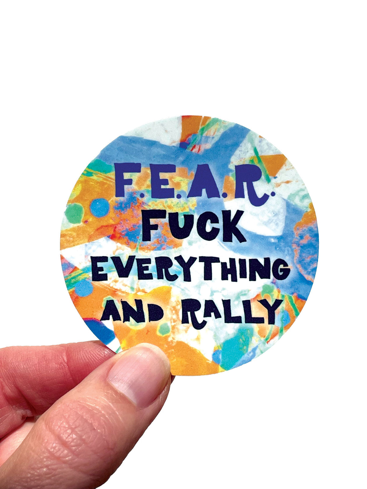 F.E.A.R. Sticker