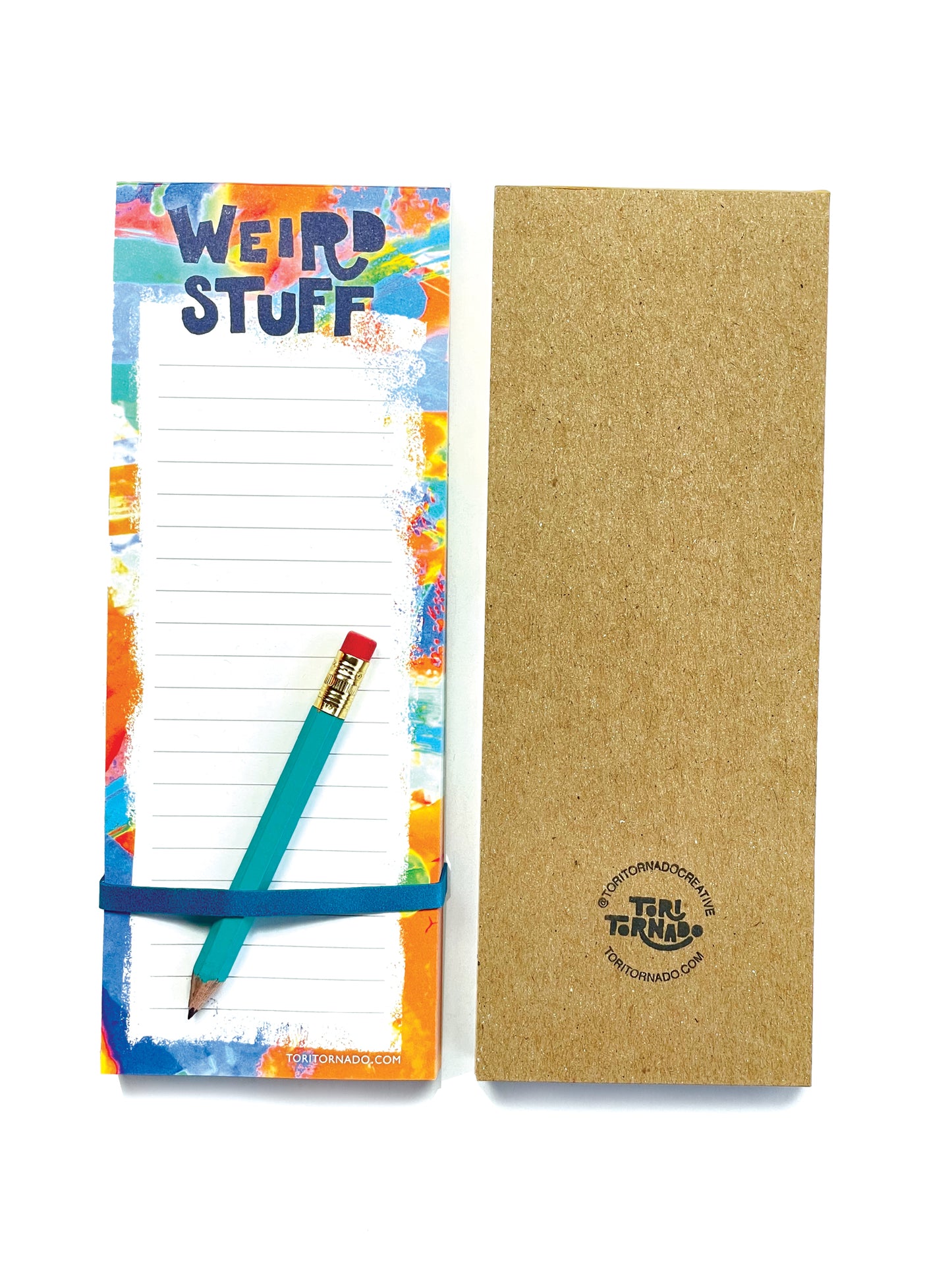 Weird Stuff Notepad