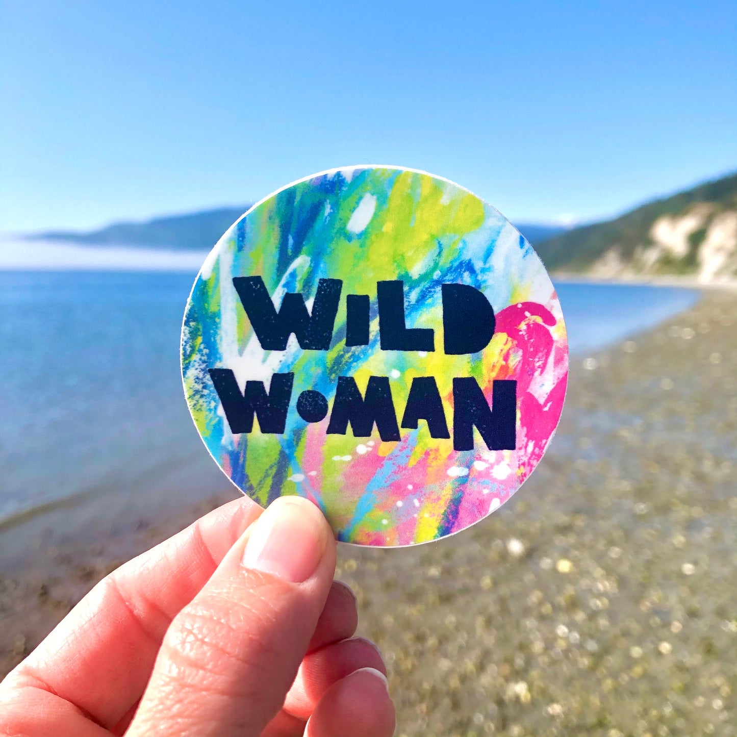 Wild Woman Sticker