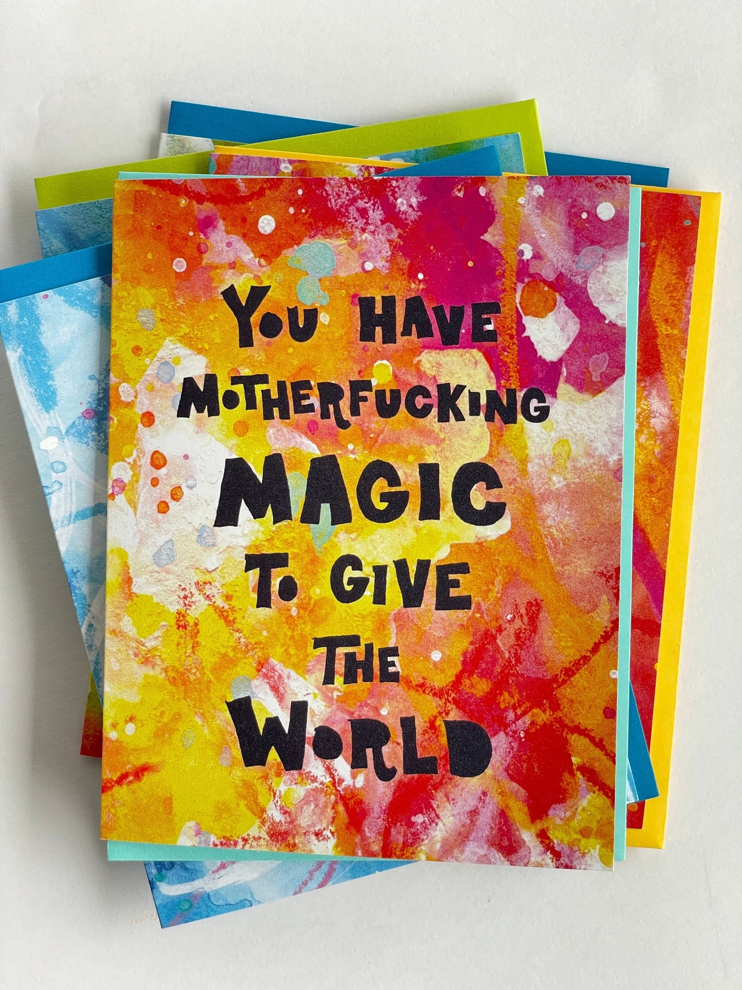 Motherfucking Magic Card