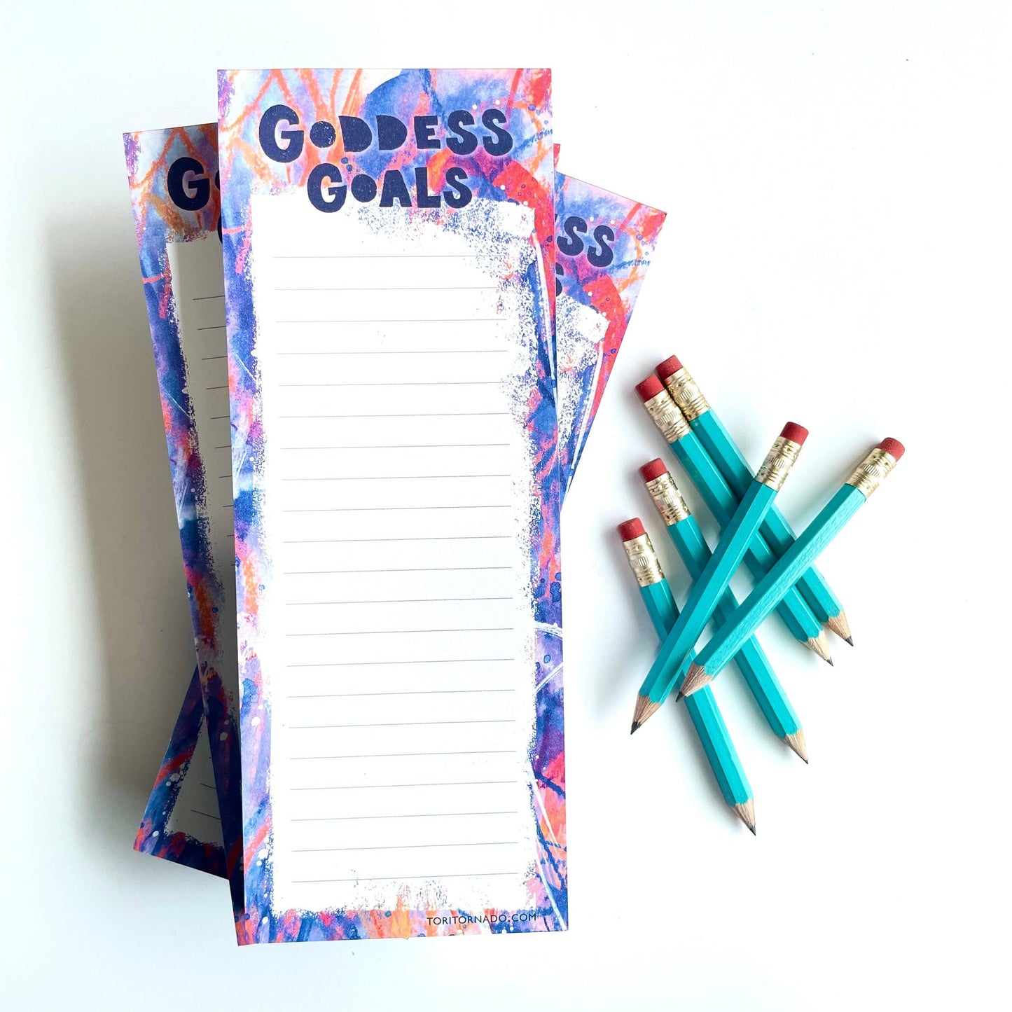 Goddess Goals Notepad