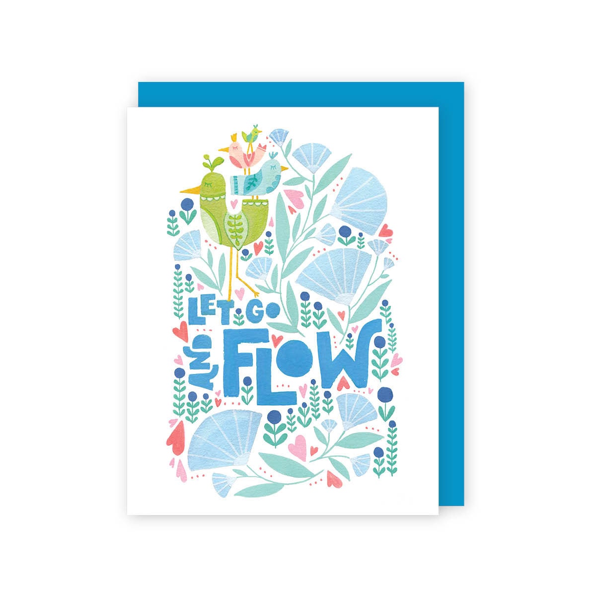 Let Go and Flow Card