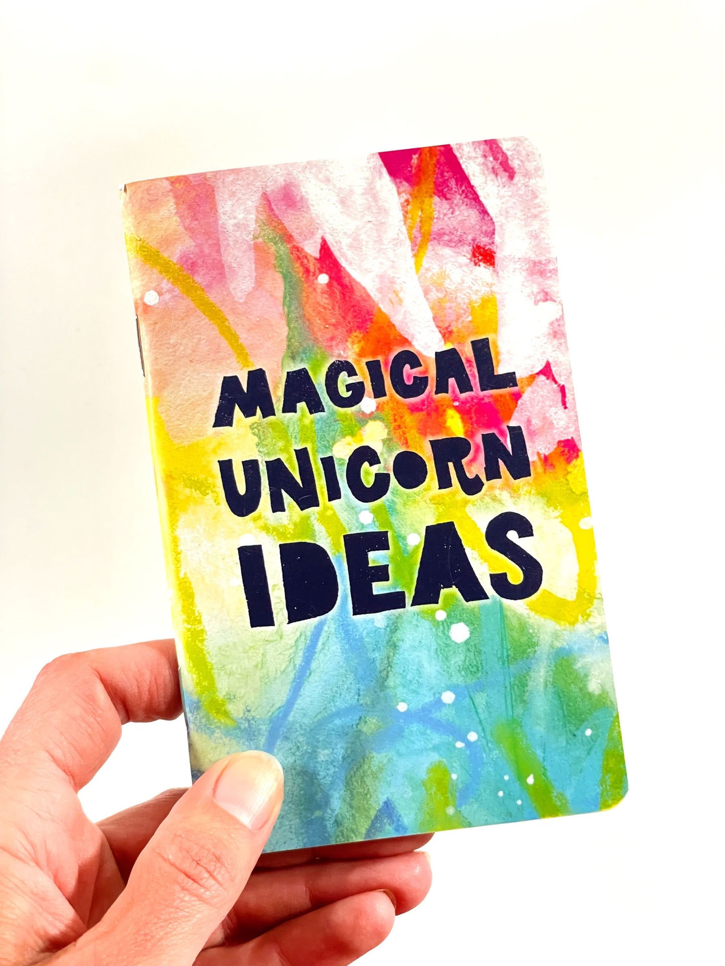 Magical Unicorn Ideas Notebook