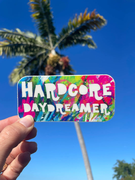 Hardcore Daydreamer Sticker