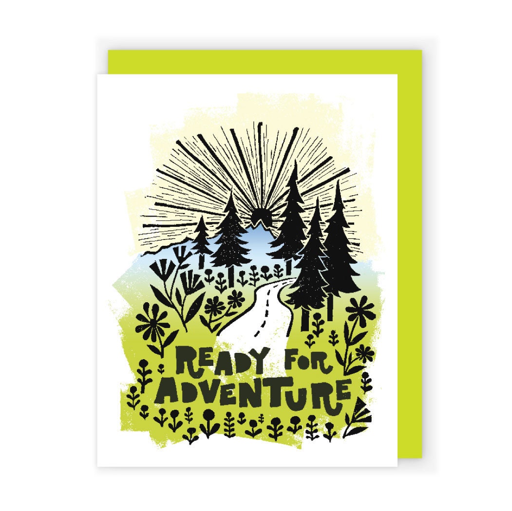 Ready For Adventure Card