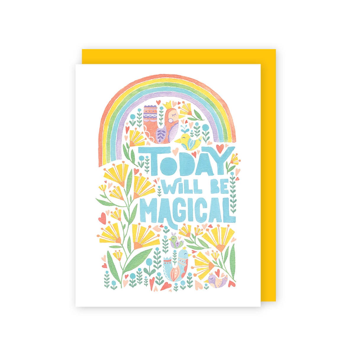 Today Will Be Magical Card