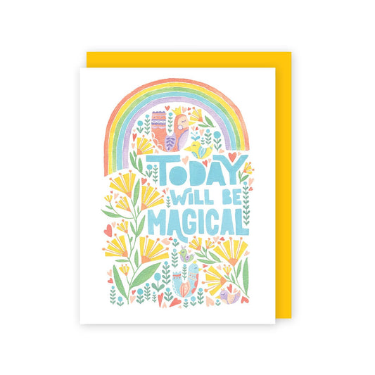 Today Will Be Magical Card