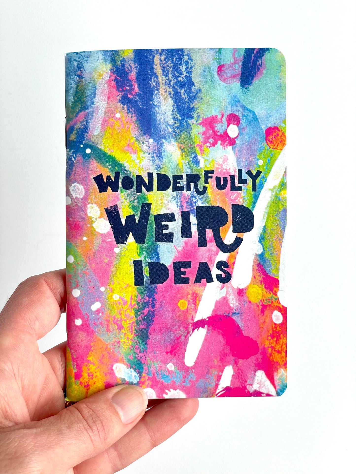 Wonderfully Weird Ideas Notebook