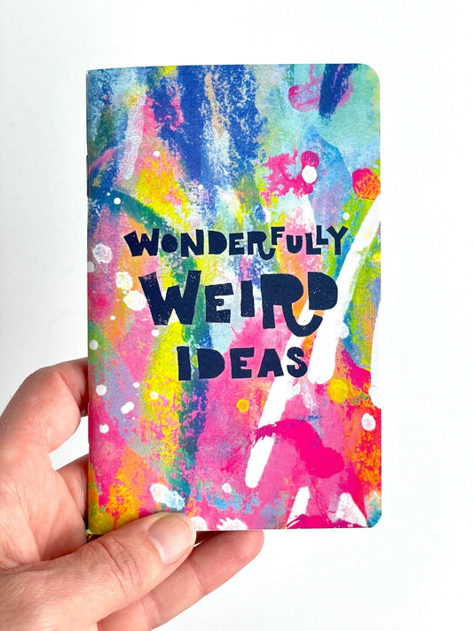 Wonderfully Weird Ideas Notebook