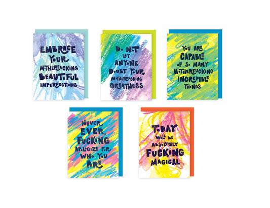 Inspirational Card Pack