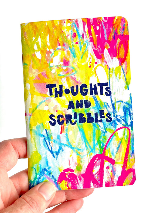 Thoughts And Scribbles Notebook