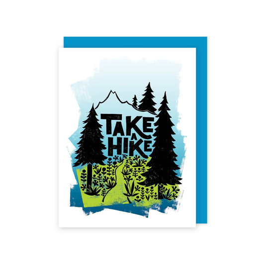 Take A Hike Card