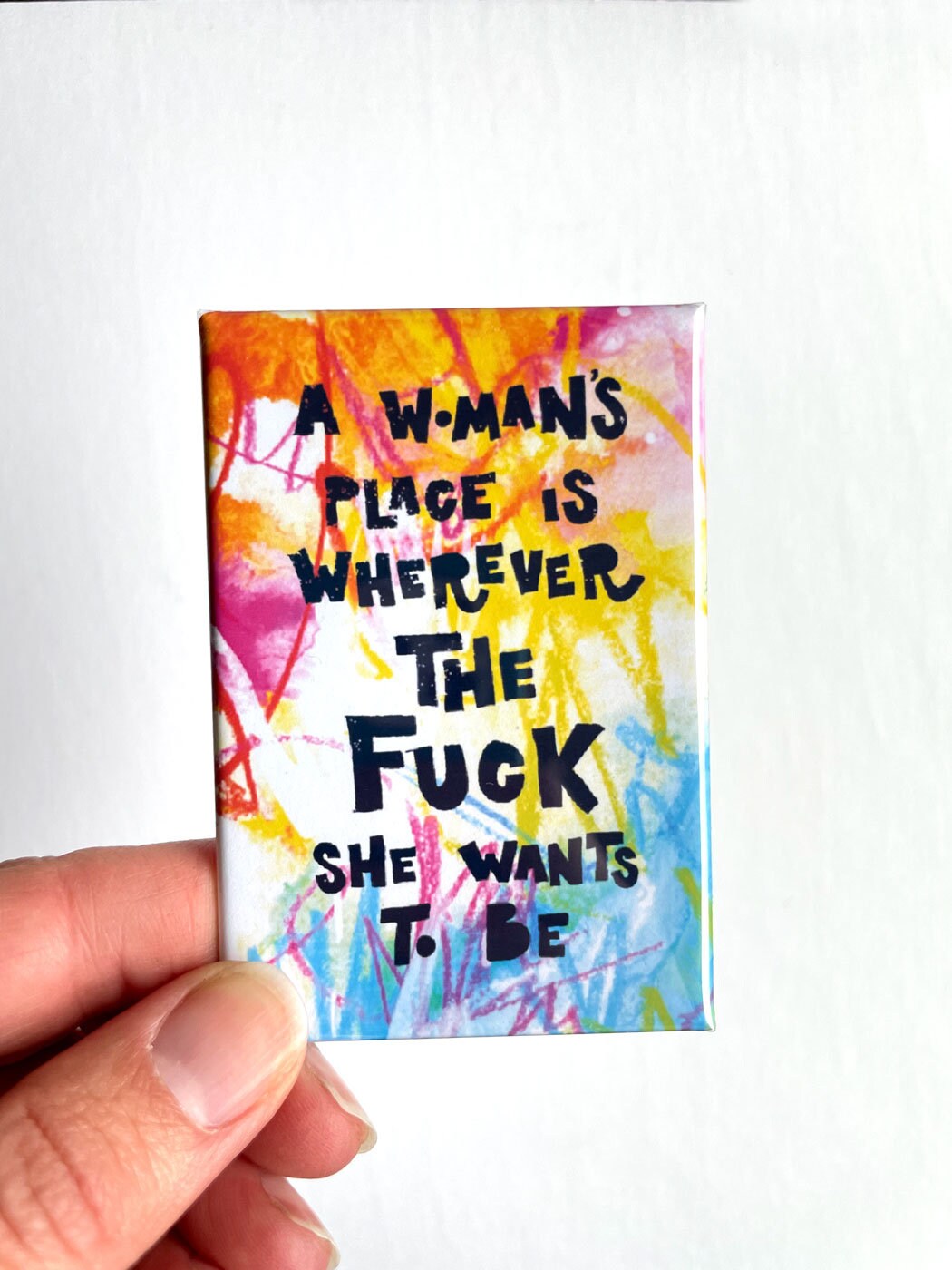Sweary Badass Magnet Bundle