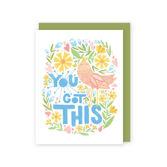 You Got This Card