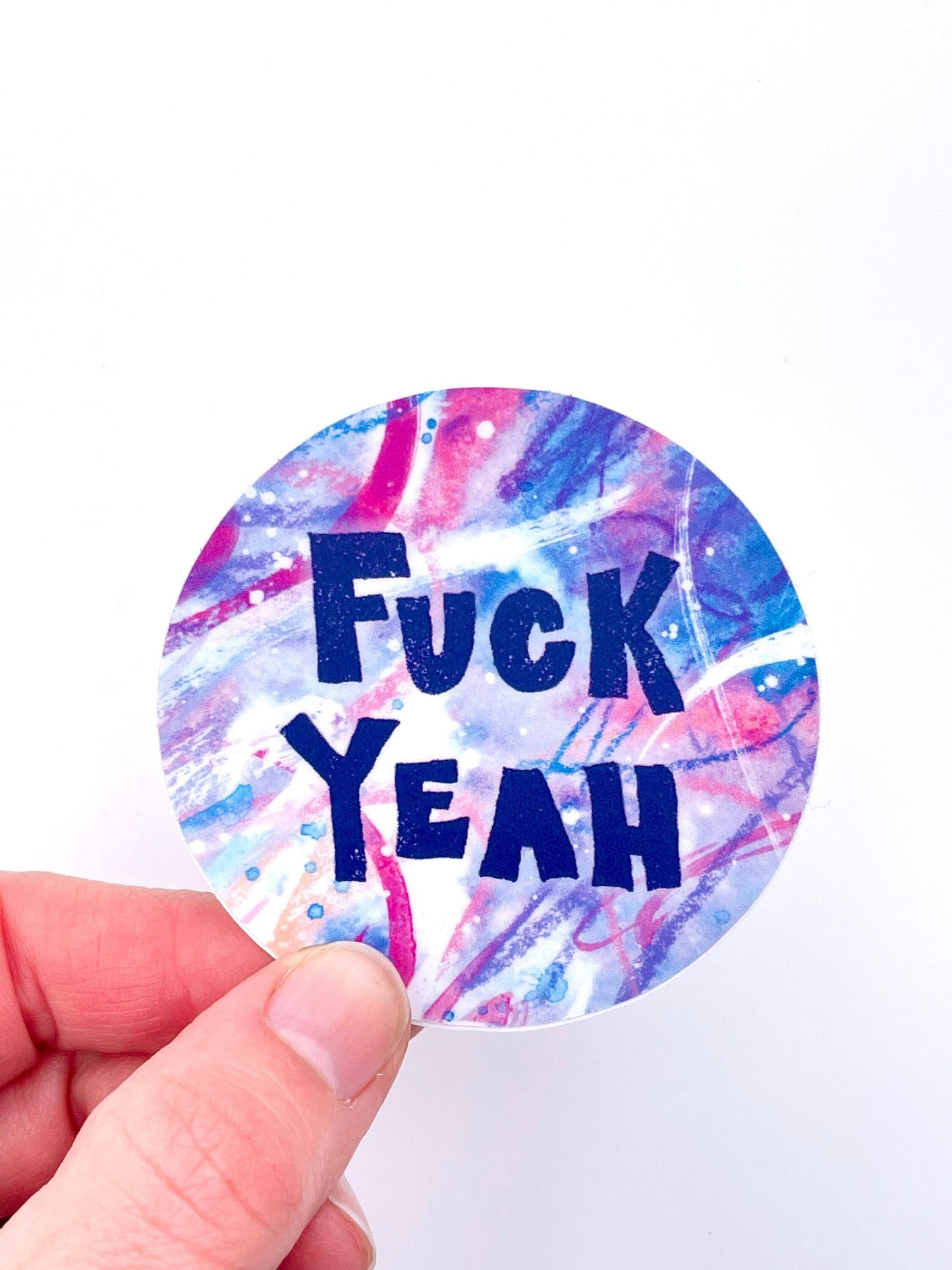 Fuck Yeah Sticker