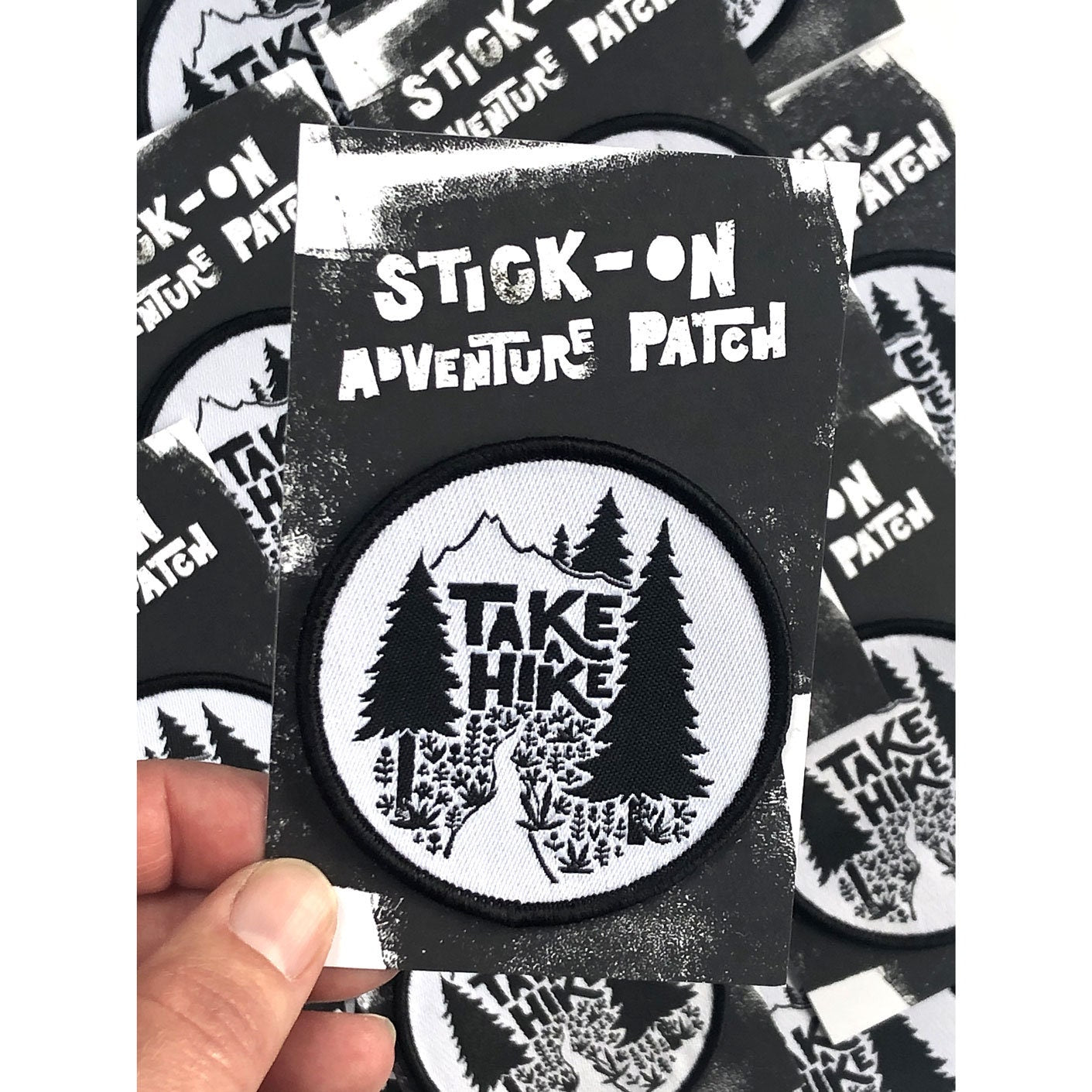 Take A Hike Patch