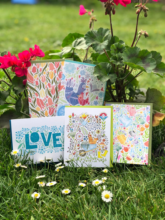 Flower Card Pack