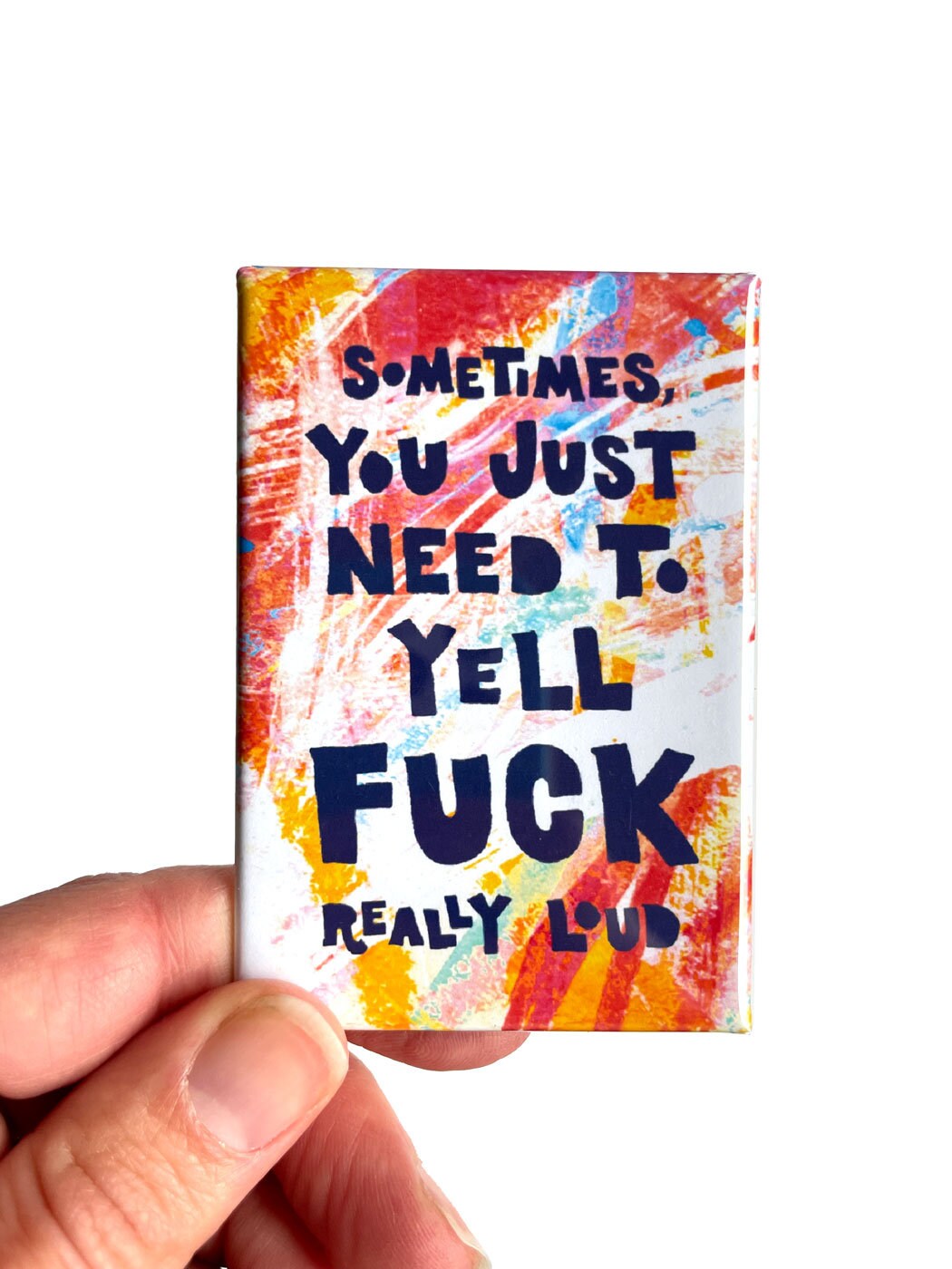 Sweary Badass Magnet Bundle