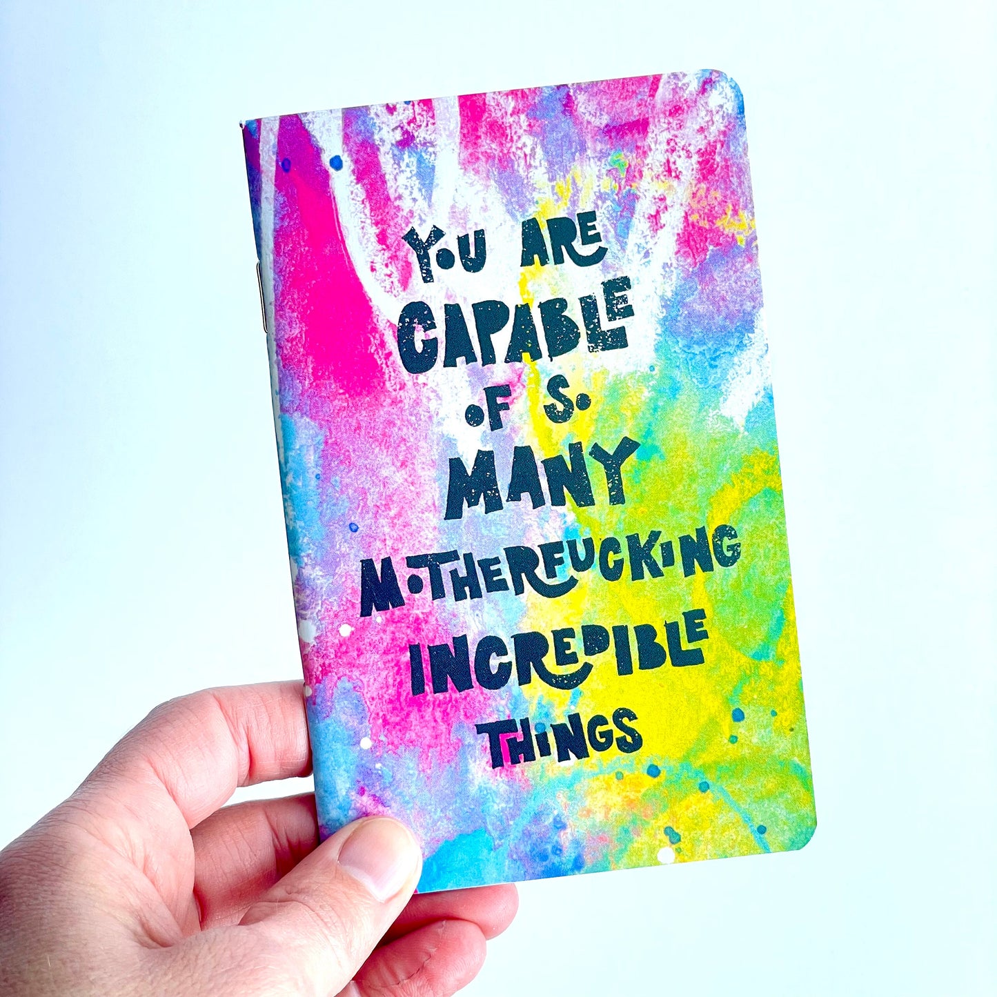 You are Capable Notebook