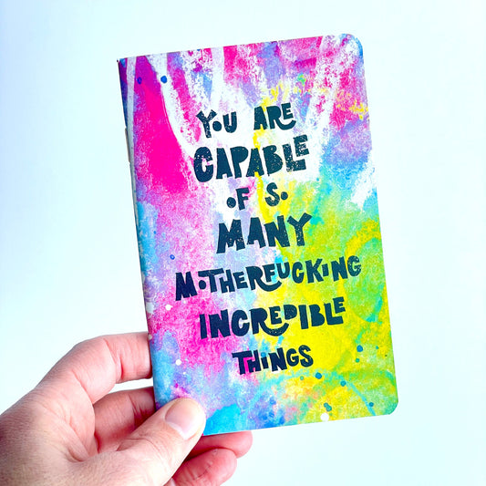 You are Capable Notebook