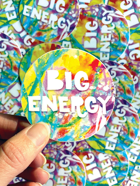 Big Energy Sticker