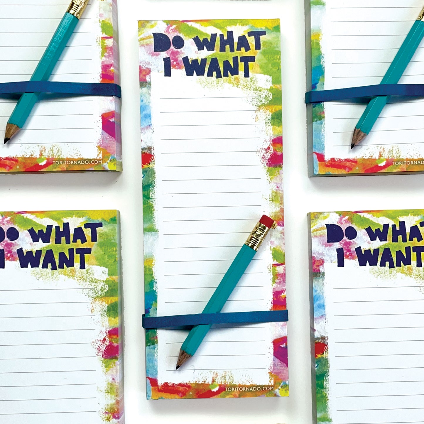 Do What I Want Notepad