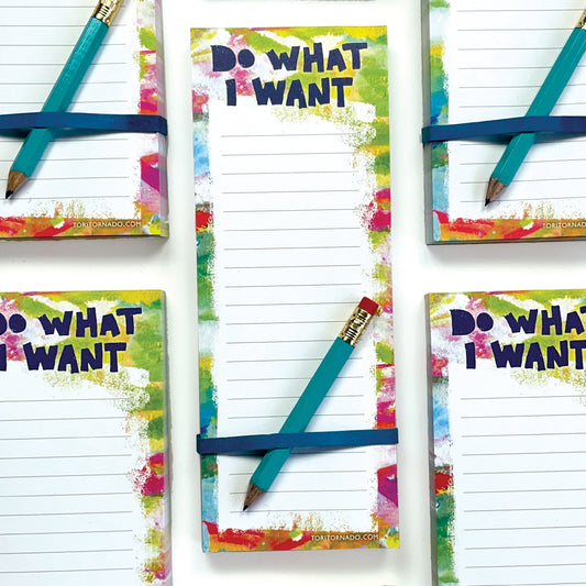 Do What I Want Notepad