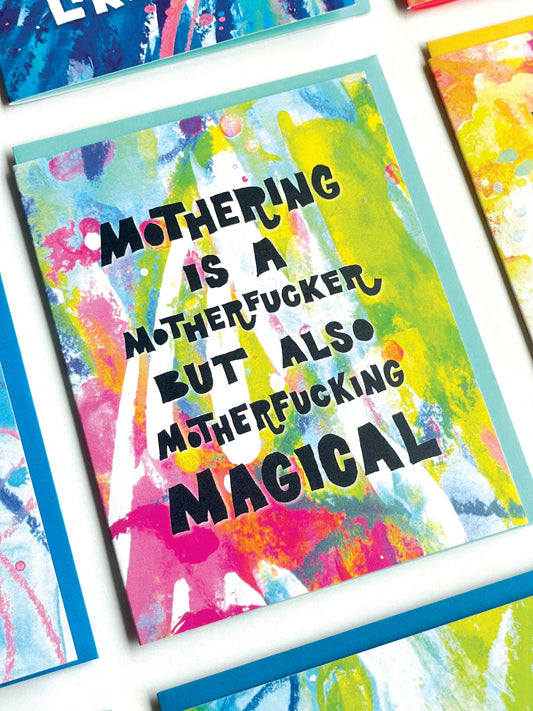 Mothering Motherfucker Card