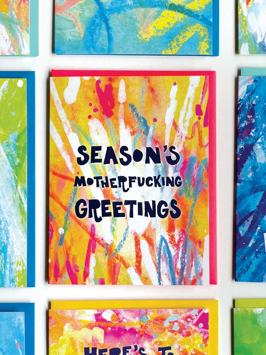 Seasons Greetings Card