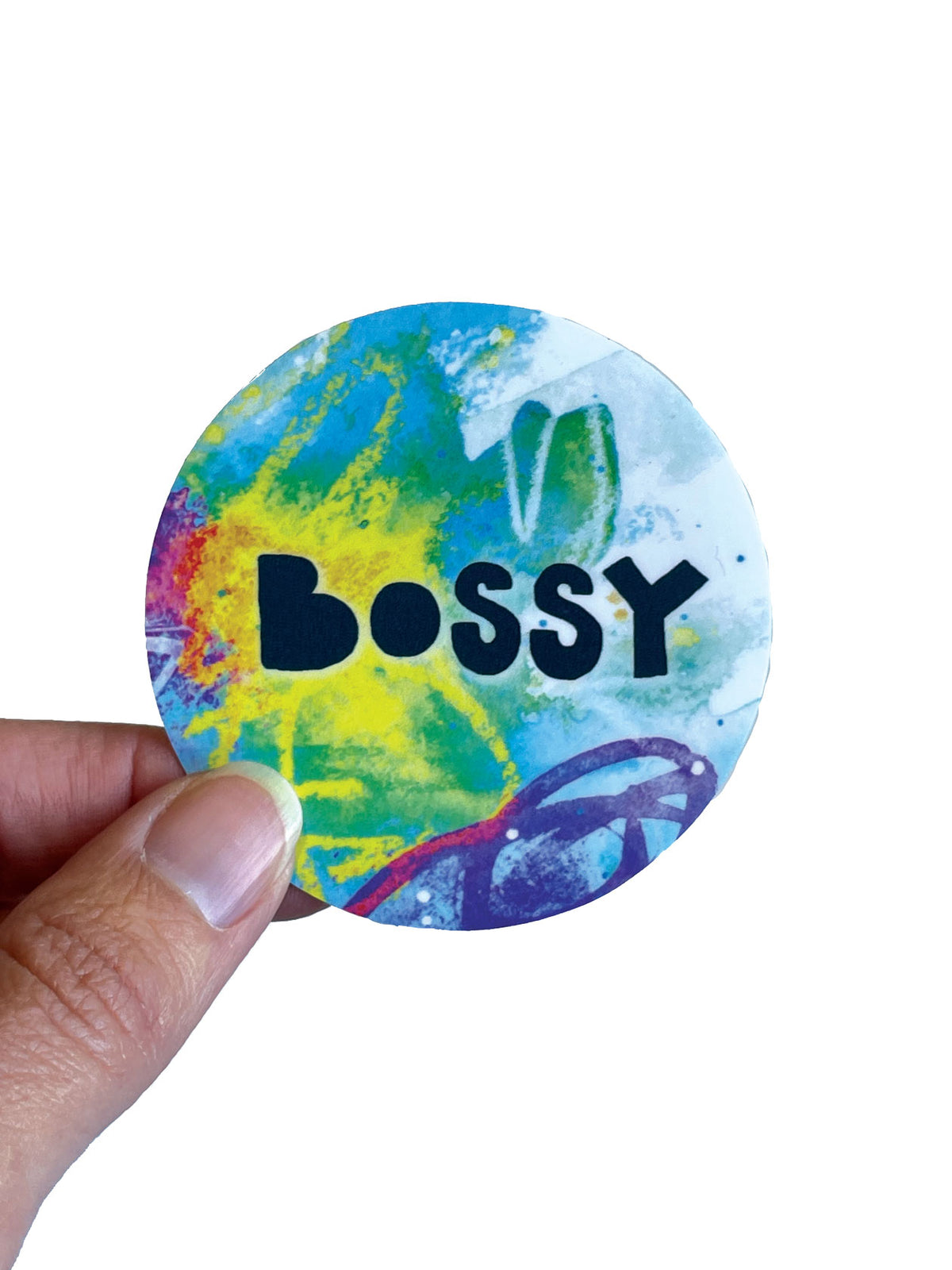 Bossy Sticker