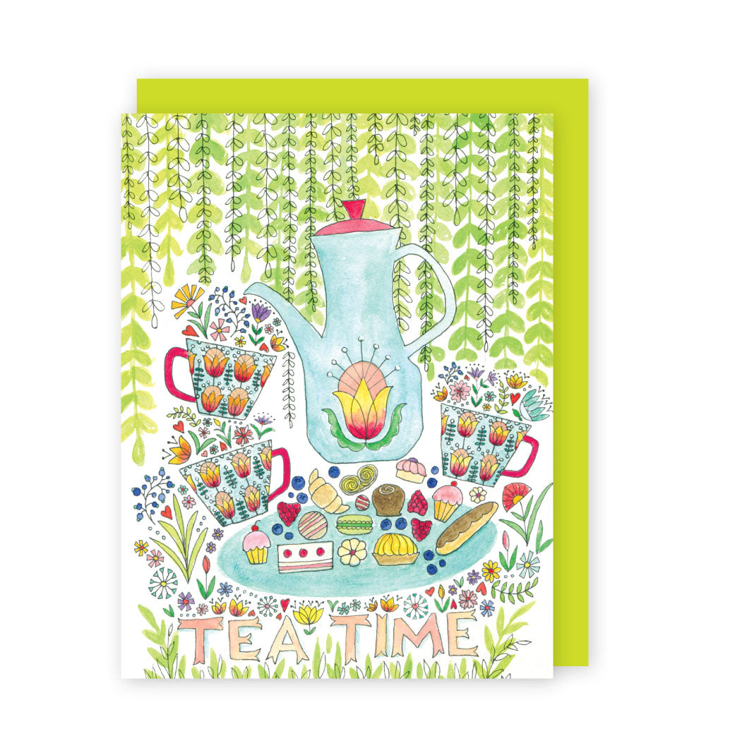 Tea Time Card