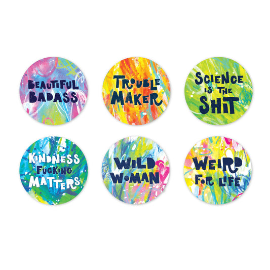 Sassy Sticker Bundle