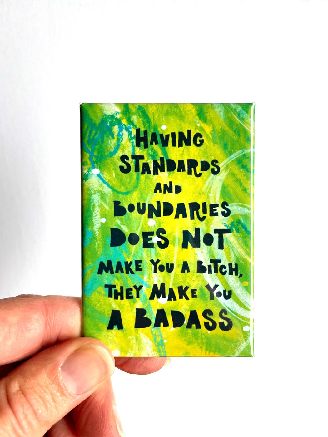 Sweary Badass Magnet Bundle