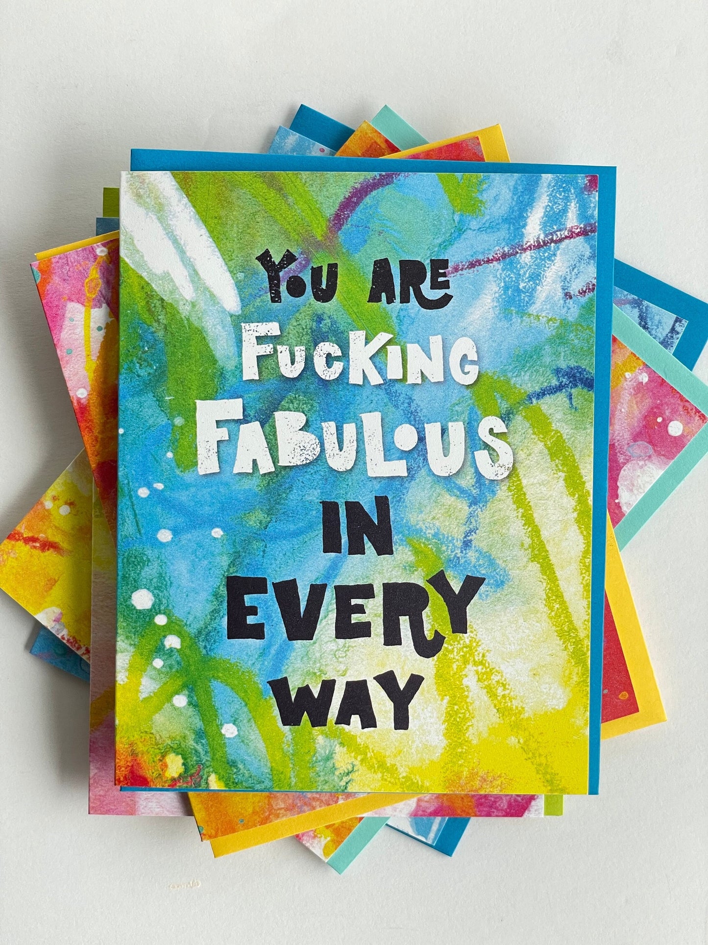 You Are Fucking Fabulous Card